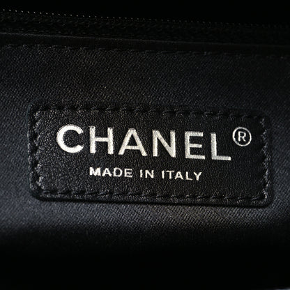 Chanel Caviar Quilted Grand Shopping Tote GST Black 7 of 11