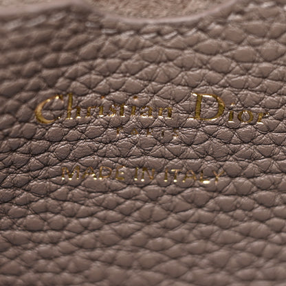 Christian Dior Grained Calfskin Medium Bobby Flap Taupe 6 of 11