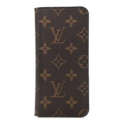 Louis Vuitton Monogram iPhone 7/8 Plus Folio Case 1 of 11