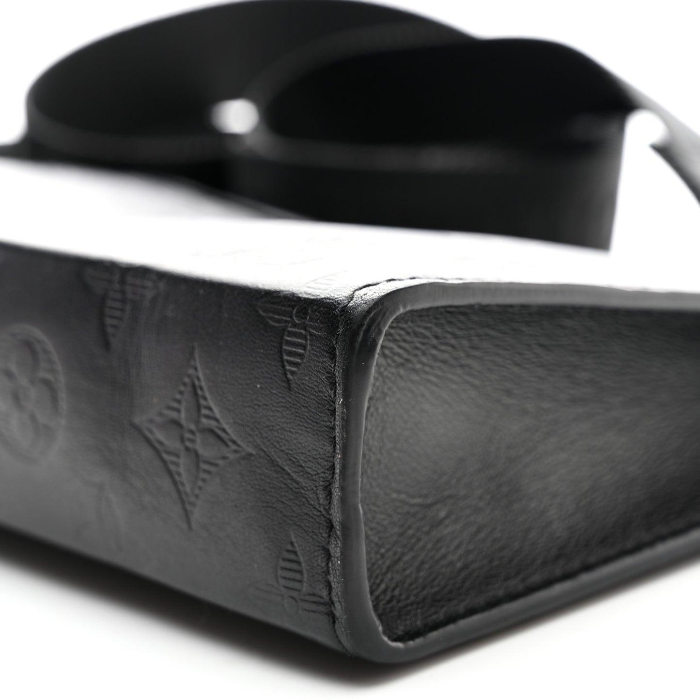 Calfskin Monogram Shadow Gaston Wearable Wallet