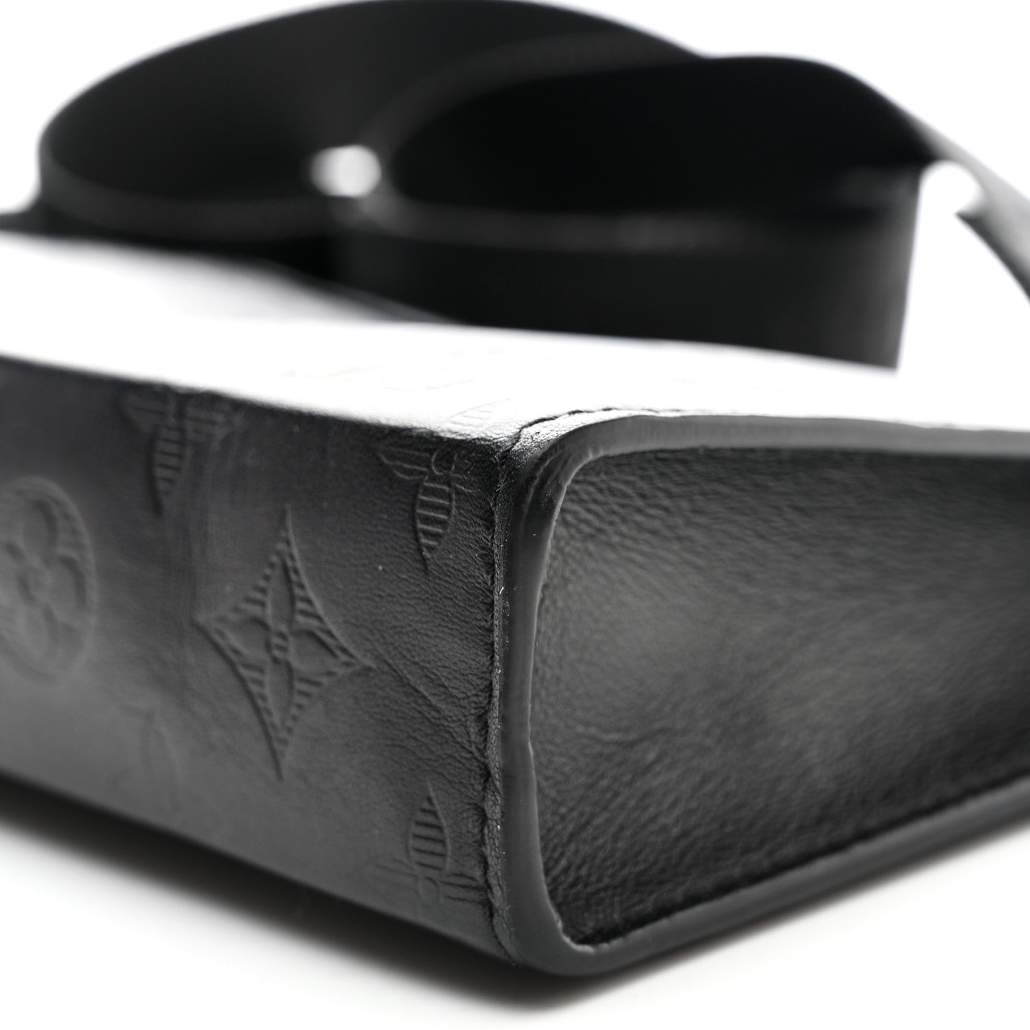 Louis Vuitton Calfskin Monogram Shadow Gaston Wearable Wallet 10 of 10