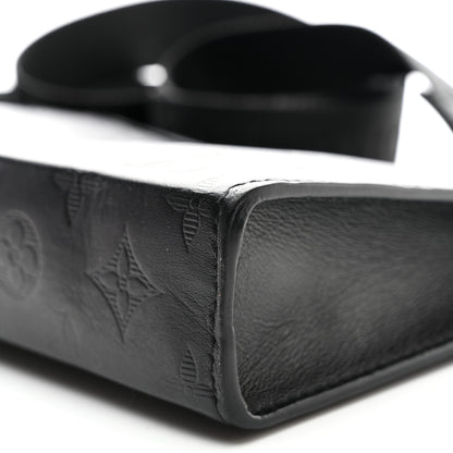 Louis Vuitton Calfskin Monogram Shadow Gaston Wearable Wallet 10 of 10