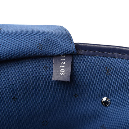 Louis Vuitton Monogram Escale Neverfull MM Blue 9 of 10