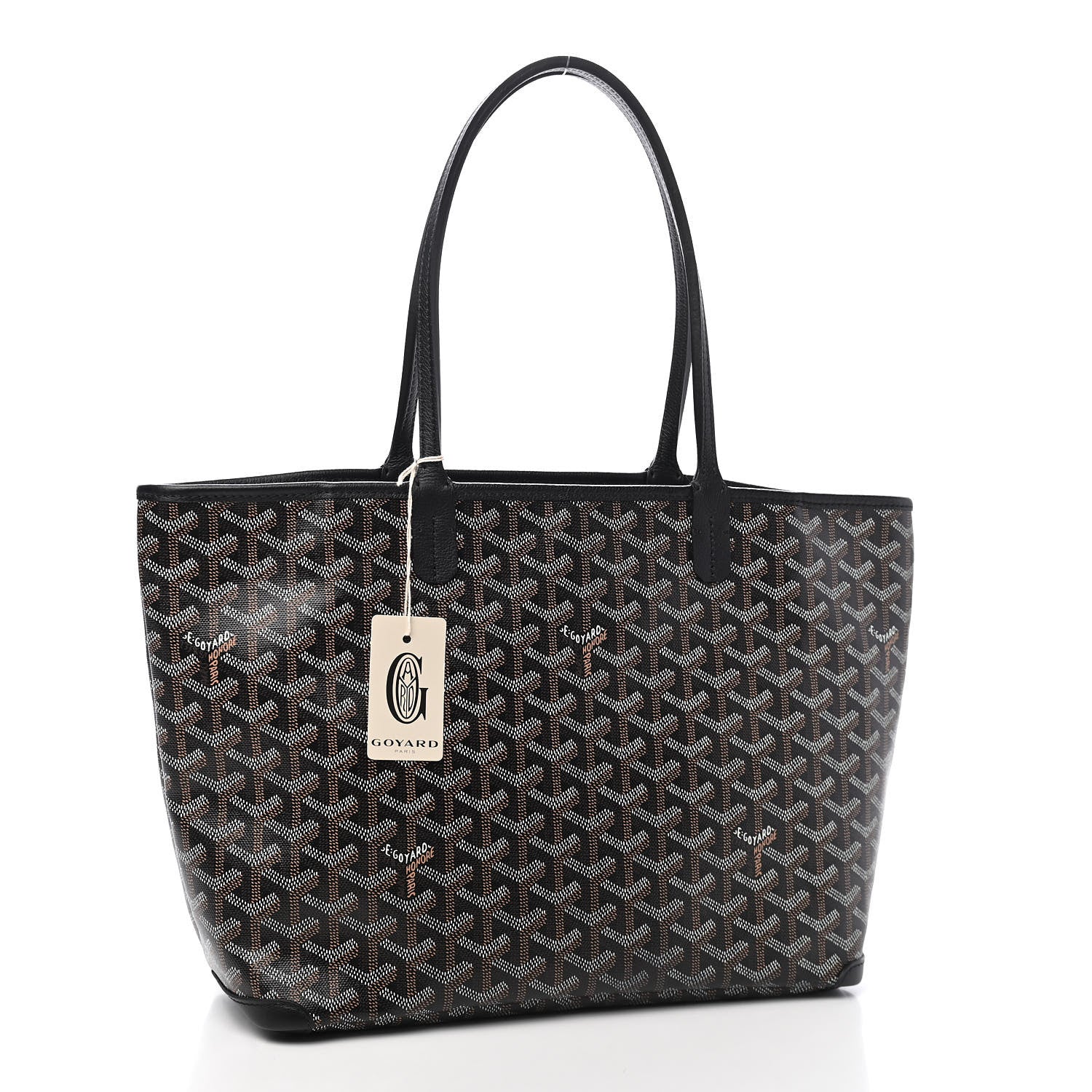 Goyard Goyardine Artois PM Black 3 of 9