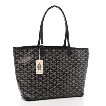 Goyard Goyardine Artois PM Black 3 of 9
