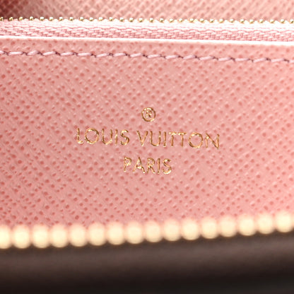 Louis Vuitton Monogram Zippy Wallet Rose Ballerine 6 of 7
