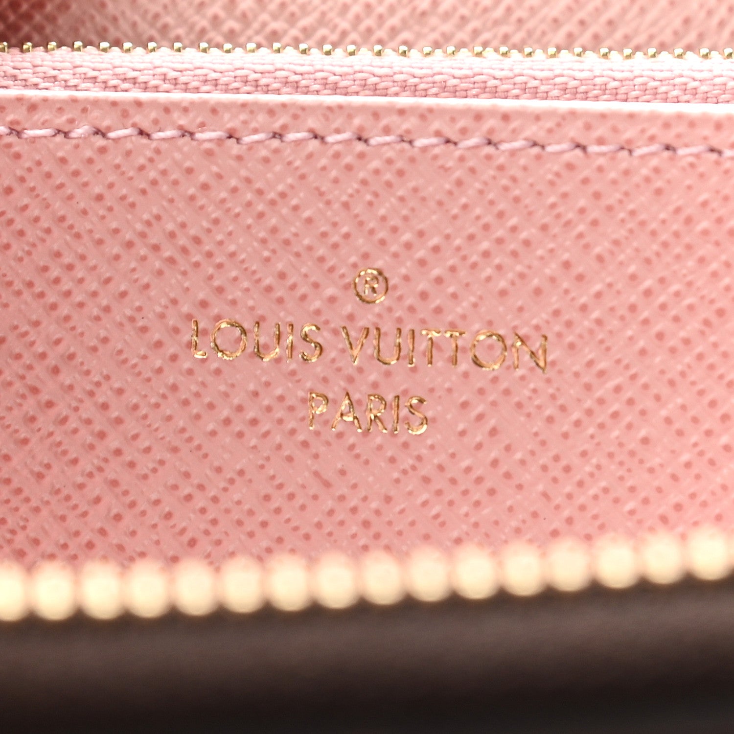Louis Vuitton Monogram Zippy Wallet Rose Ballerine 6 of 7