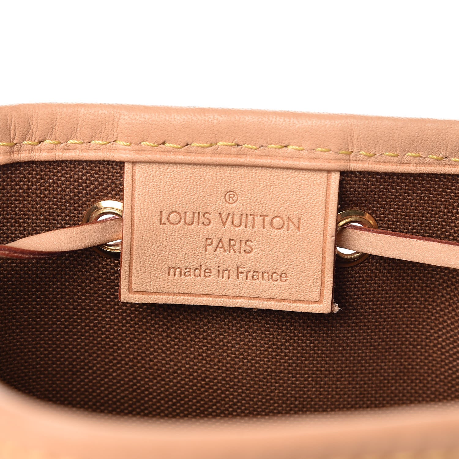 Louis Vuitton Monogram Nano Noe 6 of 10