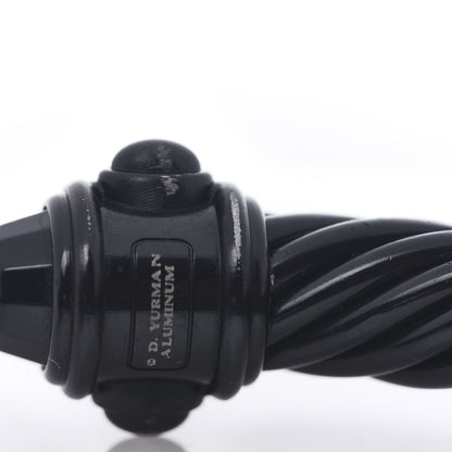 David Yurman Aluminum 10mm Renaissance Cable Bracelet Black 7 of 7
