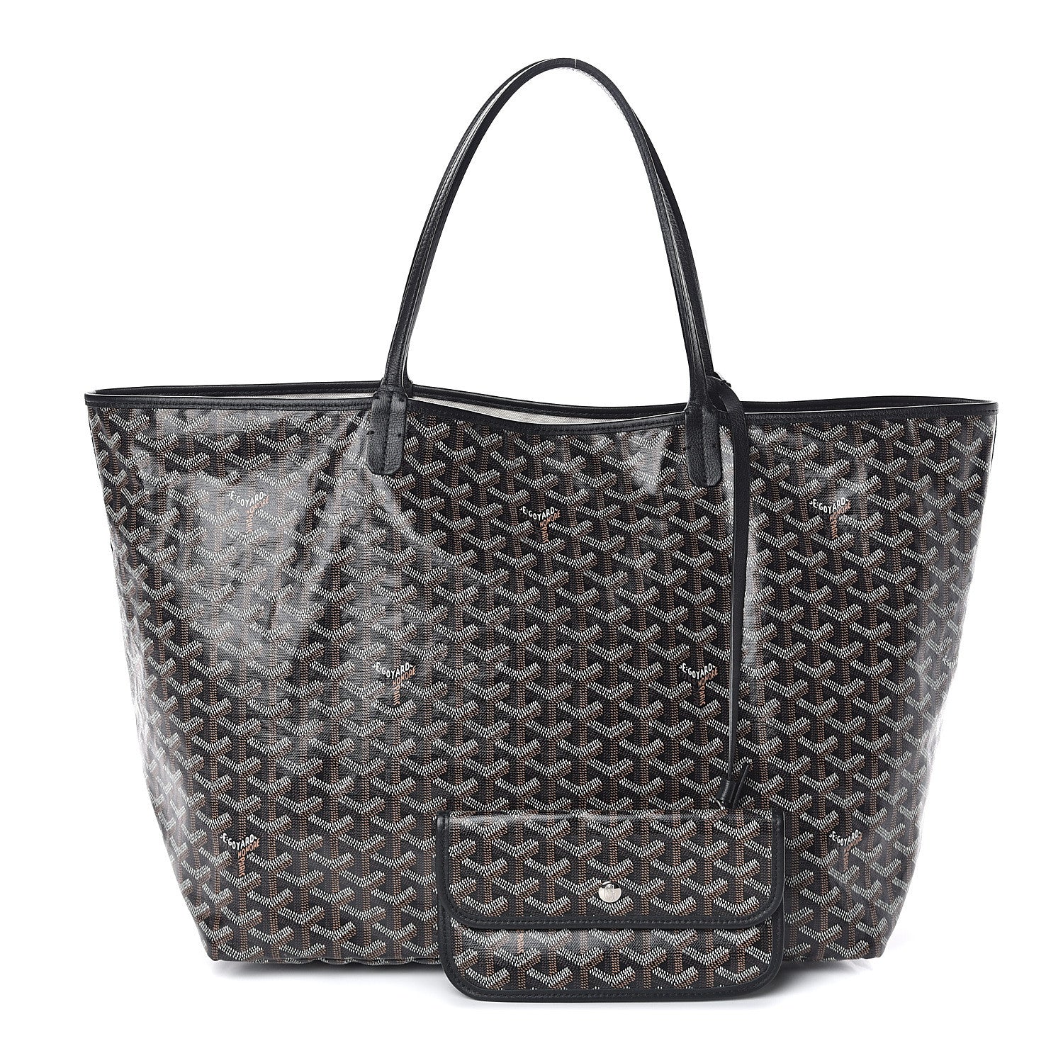 Goyard Goyardine Saint Louis GM Black 1 of 8