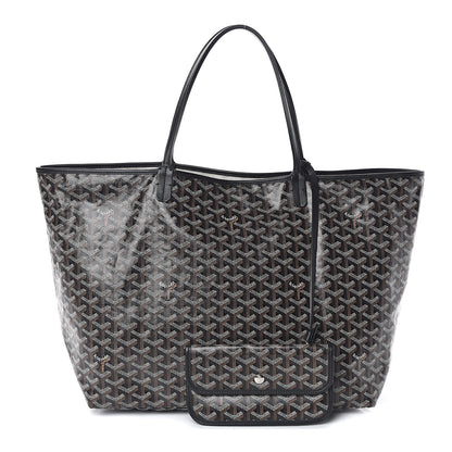 Goyard Goyardine Saint Louis GM Black 1 of 8