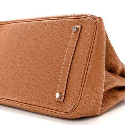 Hermes Togo Birkin 35 Gold 9 of 17