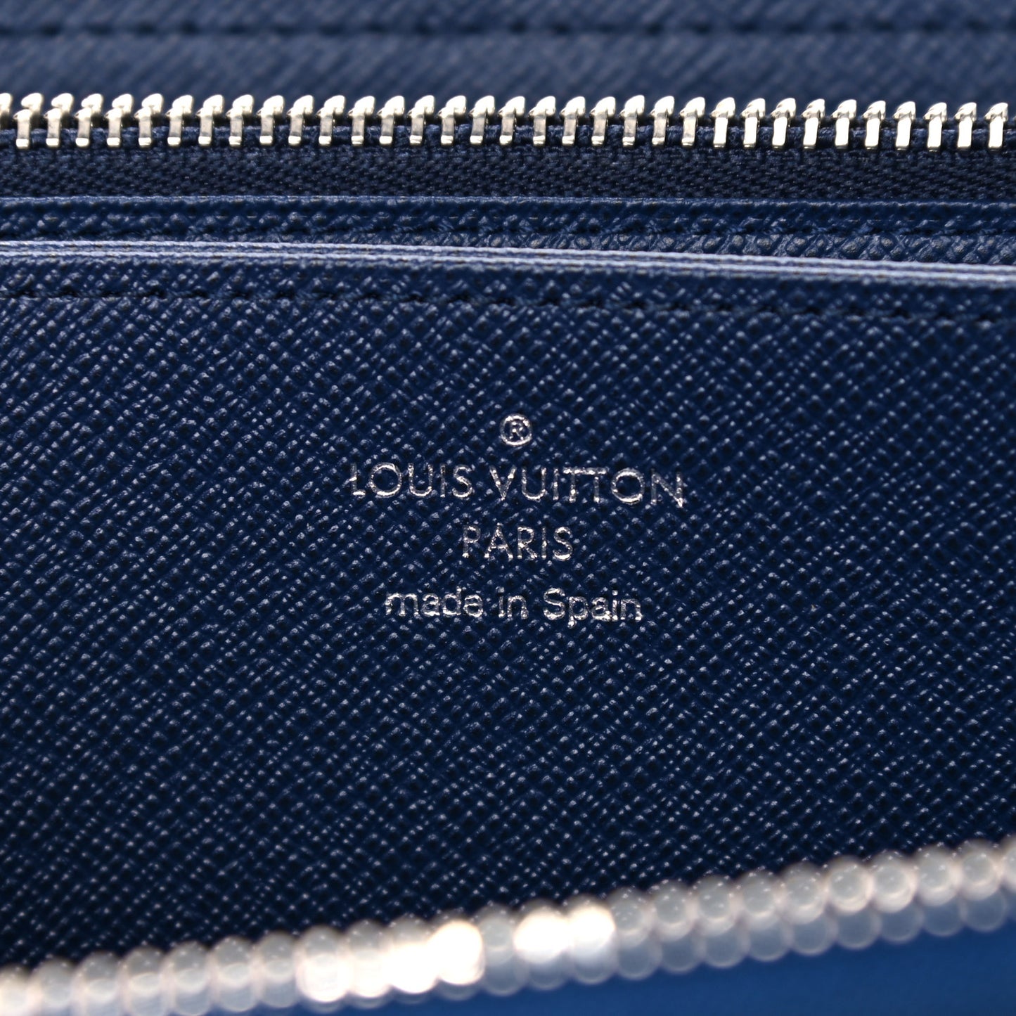Monogram Escale Zippy Wallet Blue