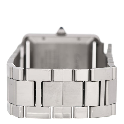 Cartier Stainless Steel 31mm Tank Solo Automatic Watch 3 of 6