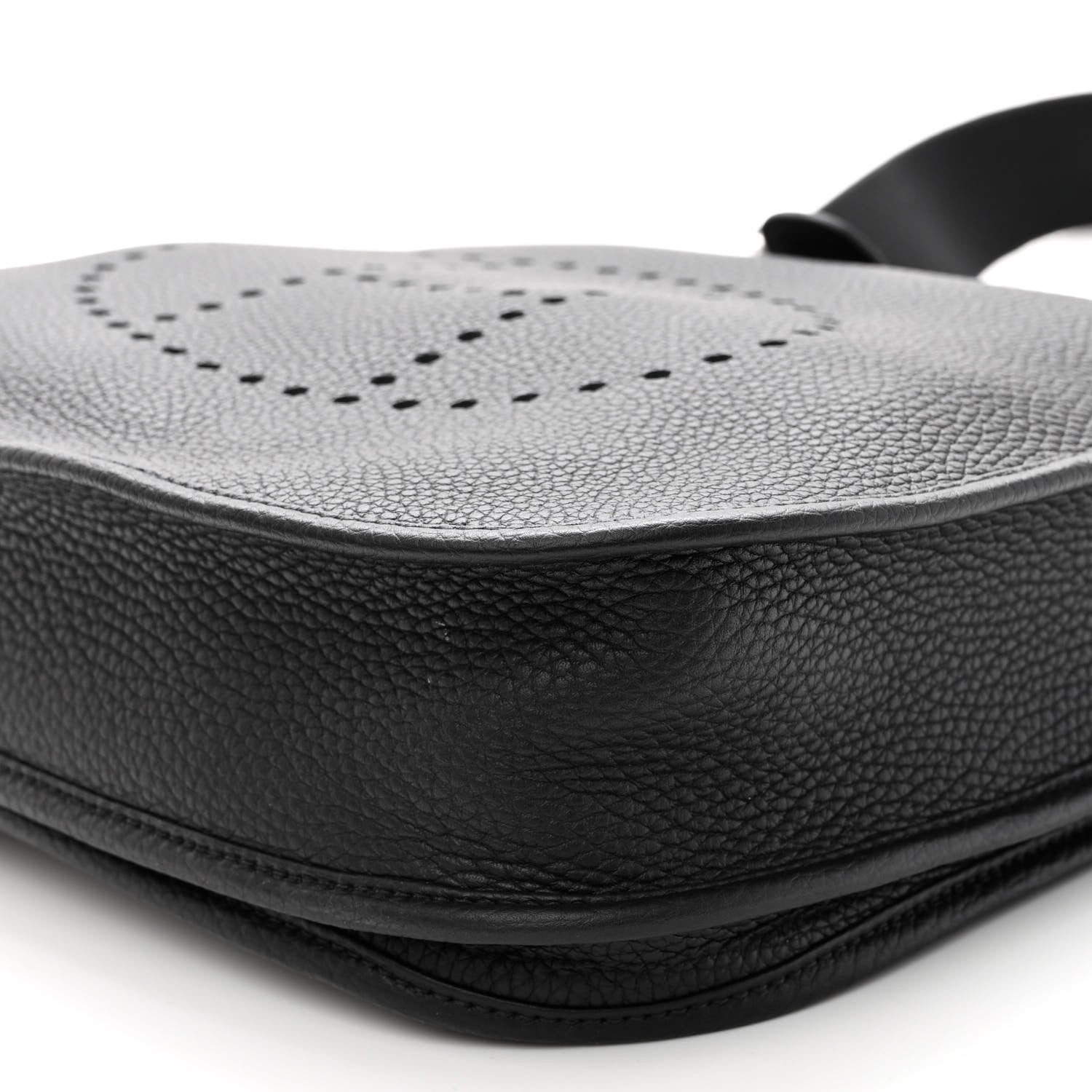 Hermes Taurillon Clemence Evelyne III PM Black 9 of 9
