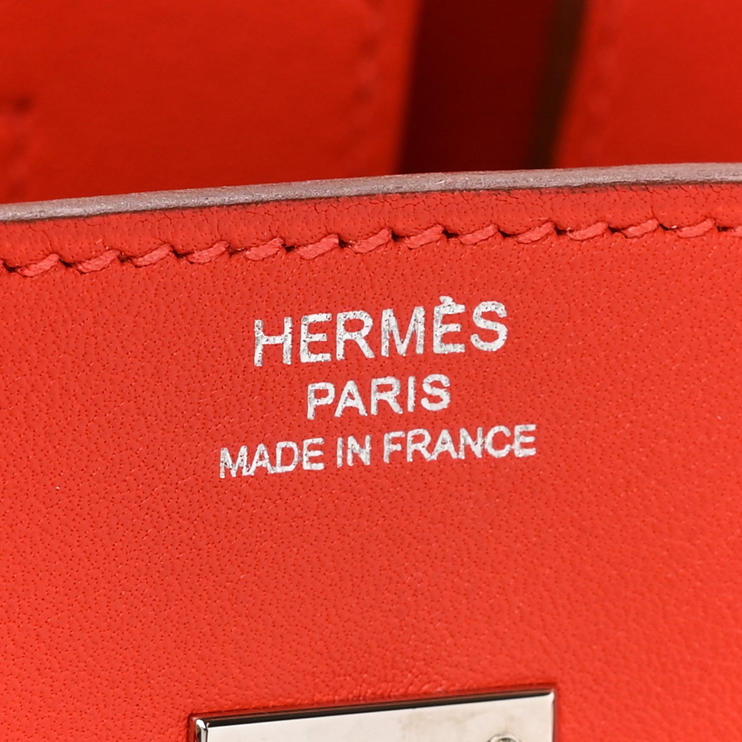 Swift Birkin 25 Vermillion