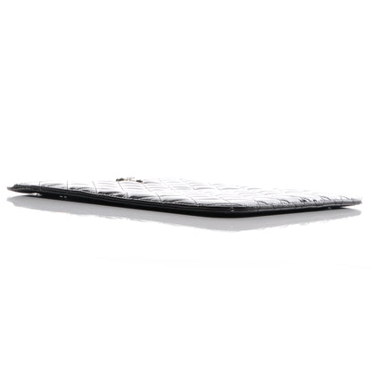 Chanel Patent Brilliant iPad Case Black 4 of 8