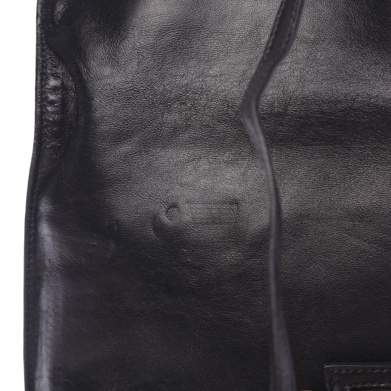 Tom Ford Ramskin Small Alix Padlock Zip Shoulder Bag Black 9 of 15