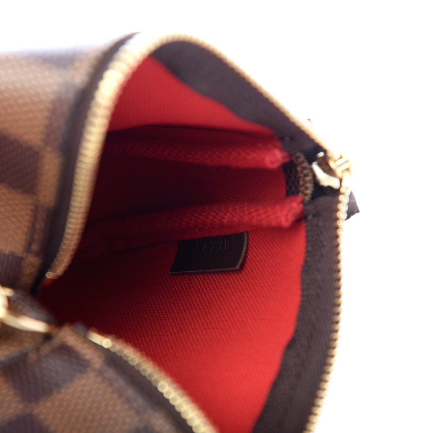 Louis Vuitton Damier Ebene Mini Pochette Accessories 7 of 7