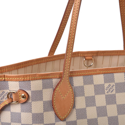 Louis Vuitton Damier Azur Neverfull PM 13 of 15