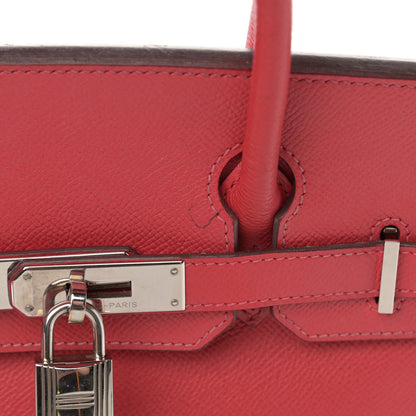 Hermes Epsom Birkin 30 Bougainvillea 20 of 30