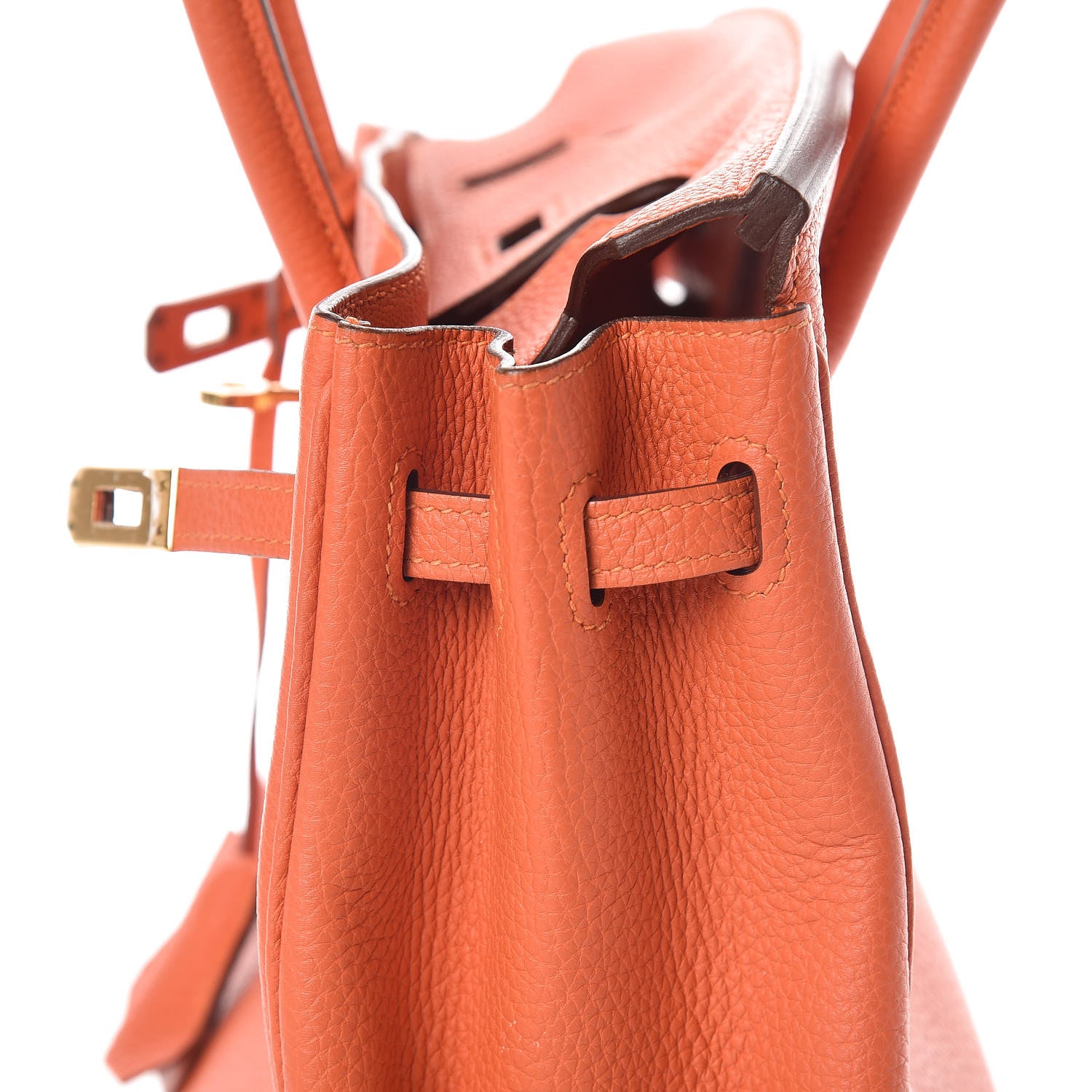 Hermes Togo Birkin 25 Feu 20 of 36