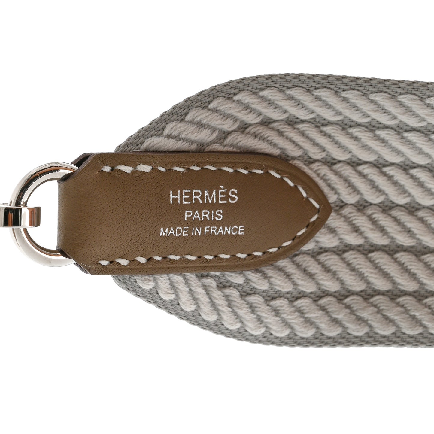 Toile Swift 50mm Sangle Cordage Shoulder Strap Bleu Glacier Gris Pale Etoupe