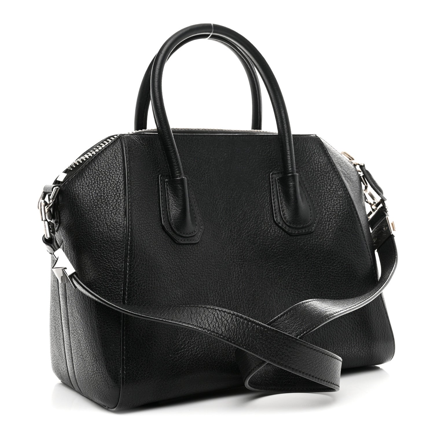 Givenchy Sugar Goatskin Small Antigona Black 2 of 9