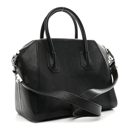 Givenchy Sugar Goatskin Small Antigona Black 2 of 9
