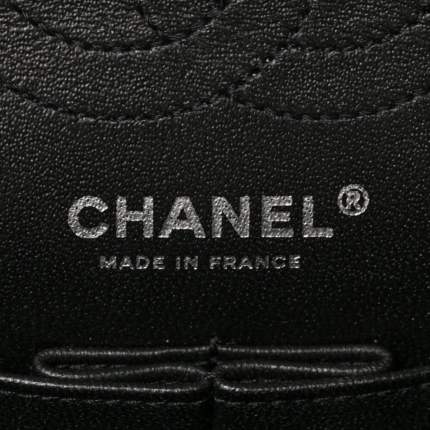 Chanel Aged Calfskin Lucky Charms 2.55 Reissue 224 Flap Black 6 of 8
