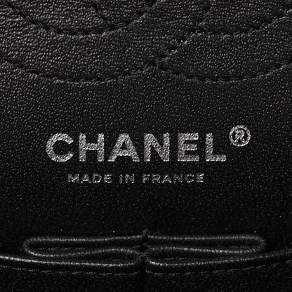 Chanel Aged Calfskin Lucky Charms 2.55 Reissue 224 Flap Black 6 of 8