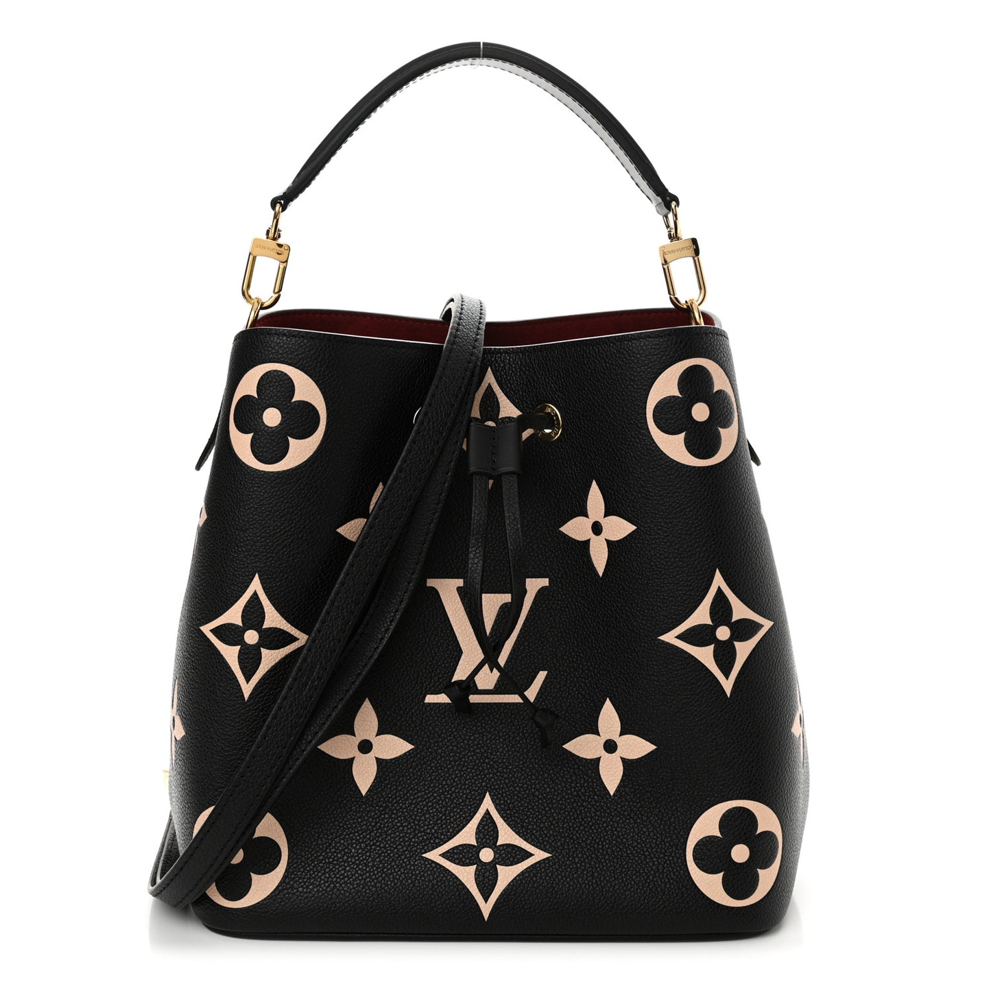 Empreinte Monogram Giant Neonoe MM Black Beige