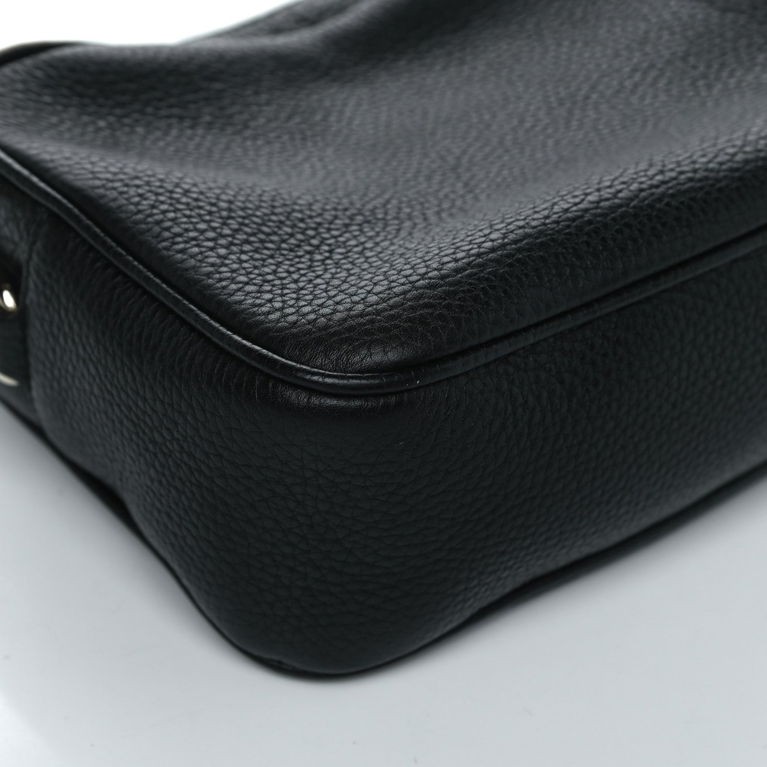 Gucci Pebbled Calfskin Small Soho Disco Bag Black 12 of 16