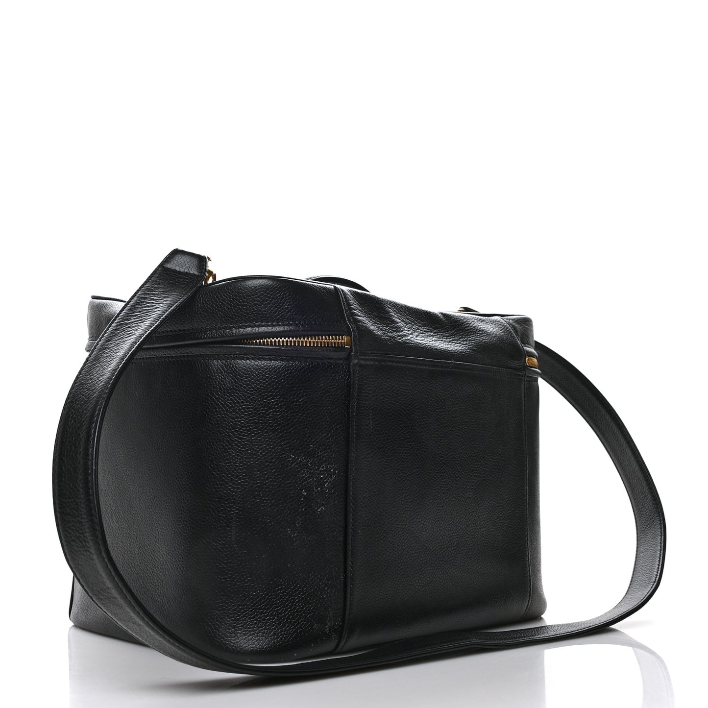 Caviar CC Vanity Train Case Black