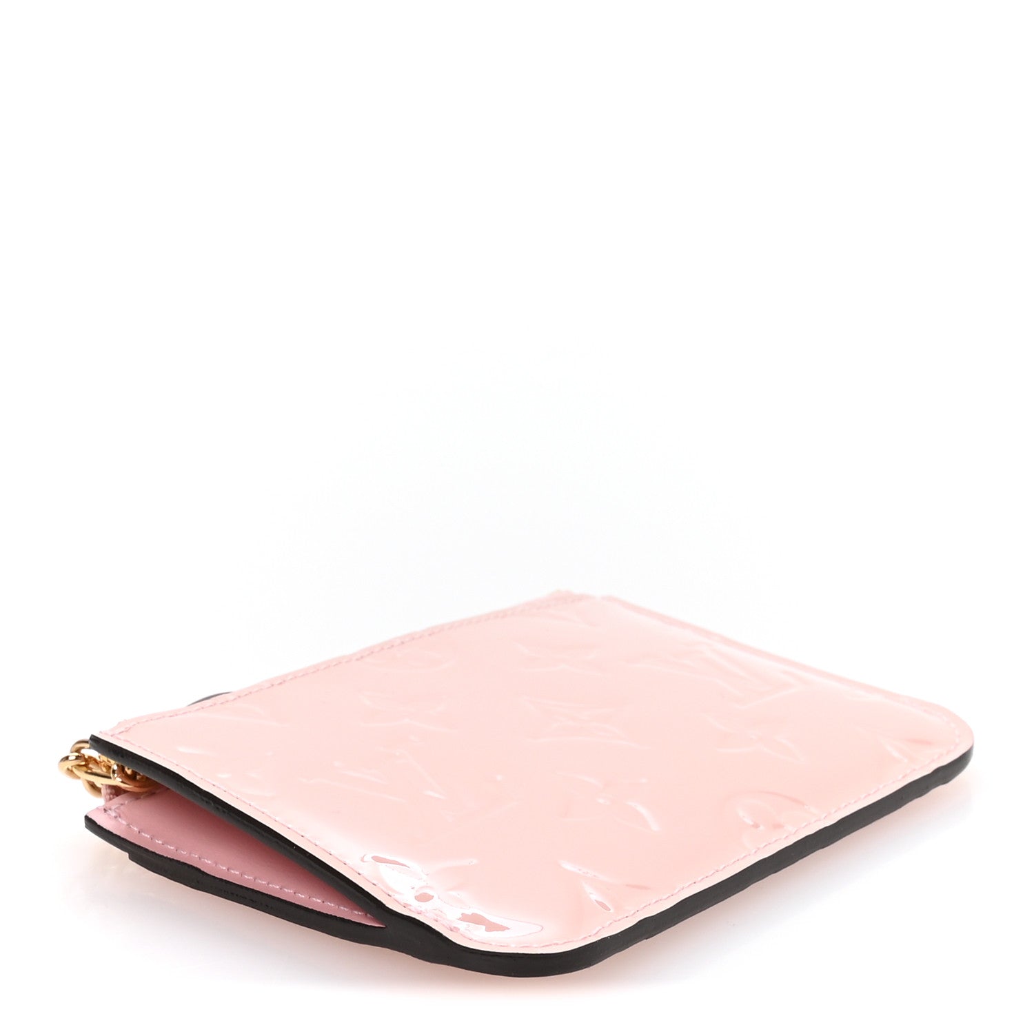 Louis Vuitton Vernis Key Pouch Rose Ballerine 1835200 – FASHIONPHILE