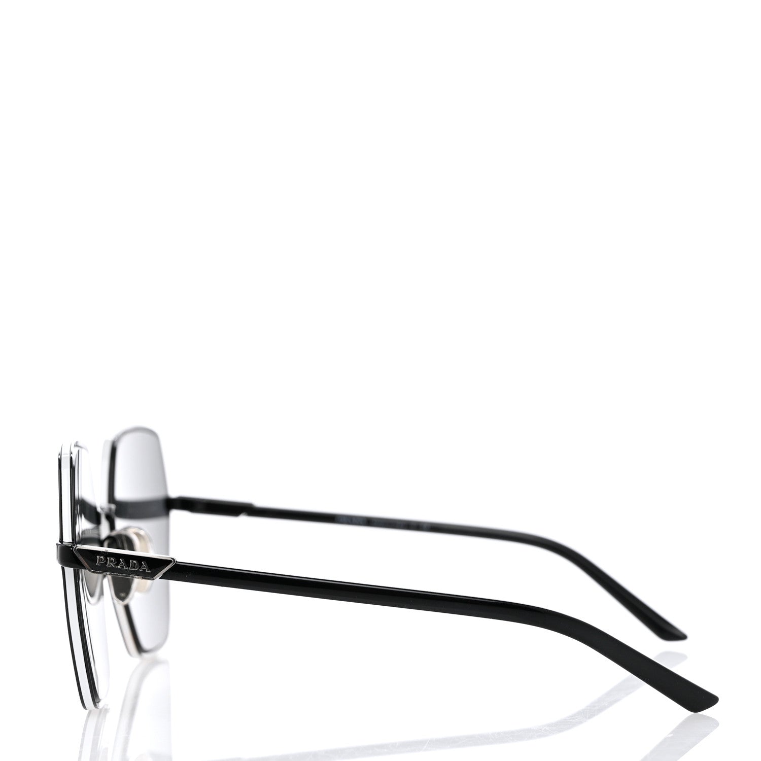 Prada Acetate Sunglasses SPR56Y Black 3 of 8