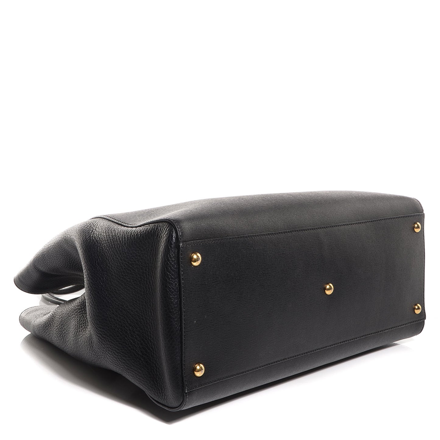 Vitello Elite Large 2Jours Tote Black