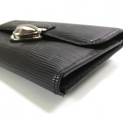 Louis Vuitton Epi Eugenie Wallet Black 5 of 9