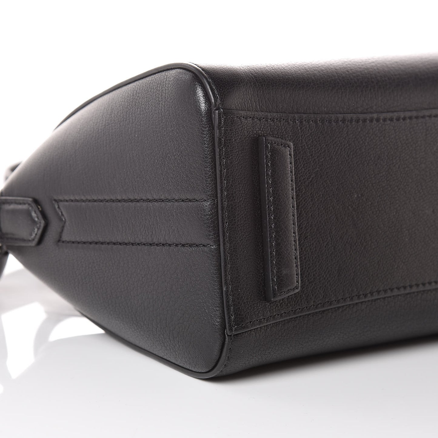 Sugar Goatskin Mini Antigona Black