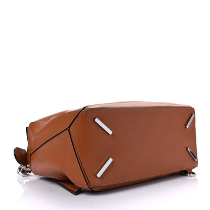 Loewe Calfskin Medium Puzzle Bag Tan 4 of 11