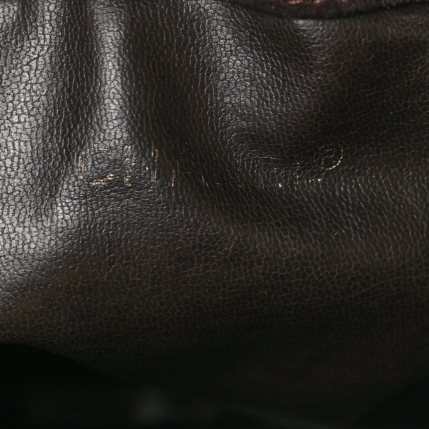 Chanel Suede Drawstring Tassel Bucket Bag Brown 7 of 14