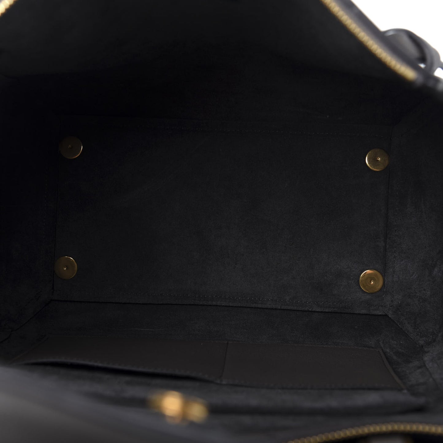 Grained Calfskin Mini Belt Bag Grey