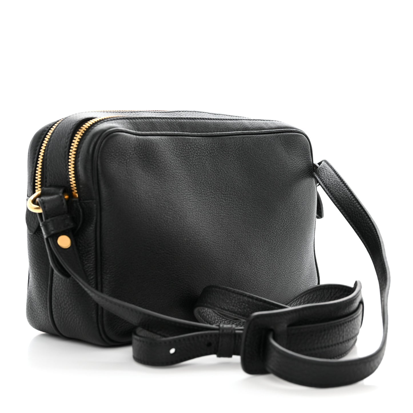 Vitello Phenix Camera Bag Black