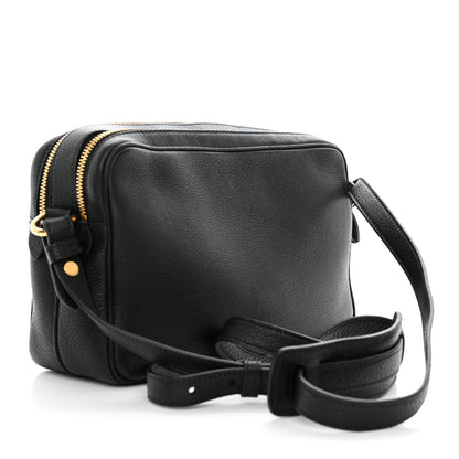 Prada Vitello Phenix Camera Bag Black 2 of 12