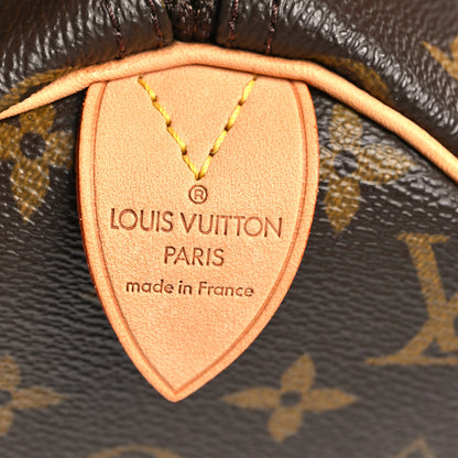 Louis Vuitton Monogram Speedy 30 6 of 9