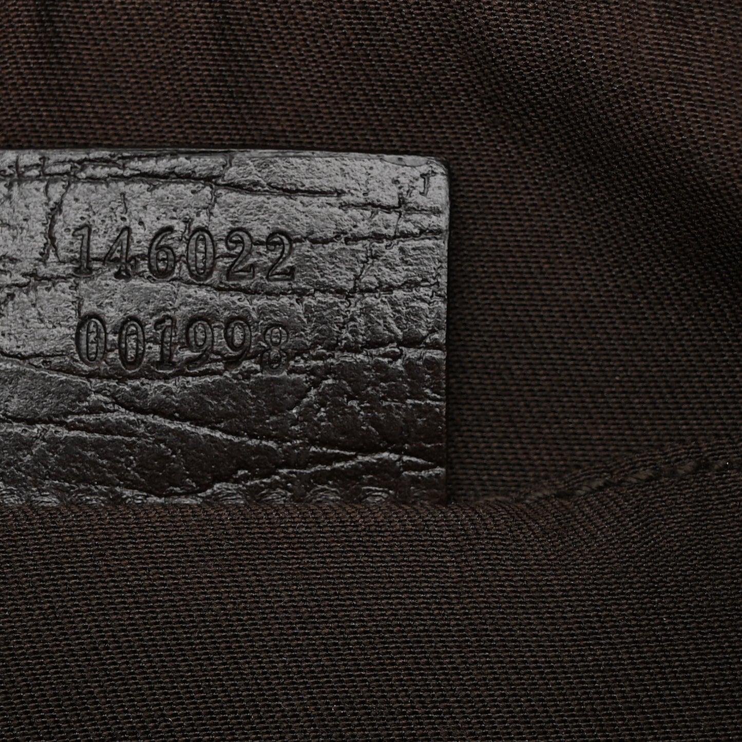 Monogram Hasler Pochette Brown