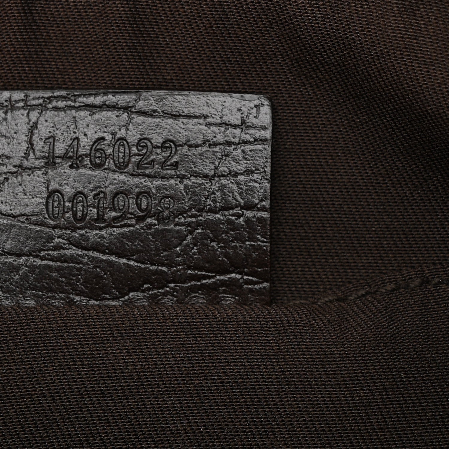 Gucci Monogram Hasler Pochette Brown 7 of 12