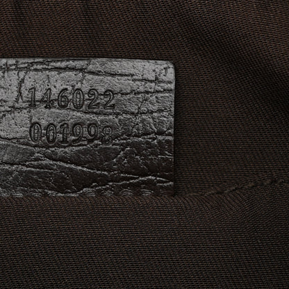 Gucci Monogram Hasler Pochette Brown 7 of 12