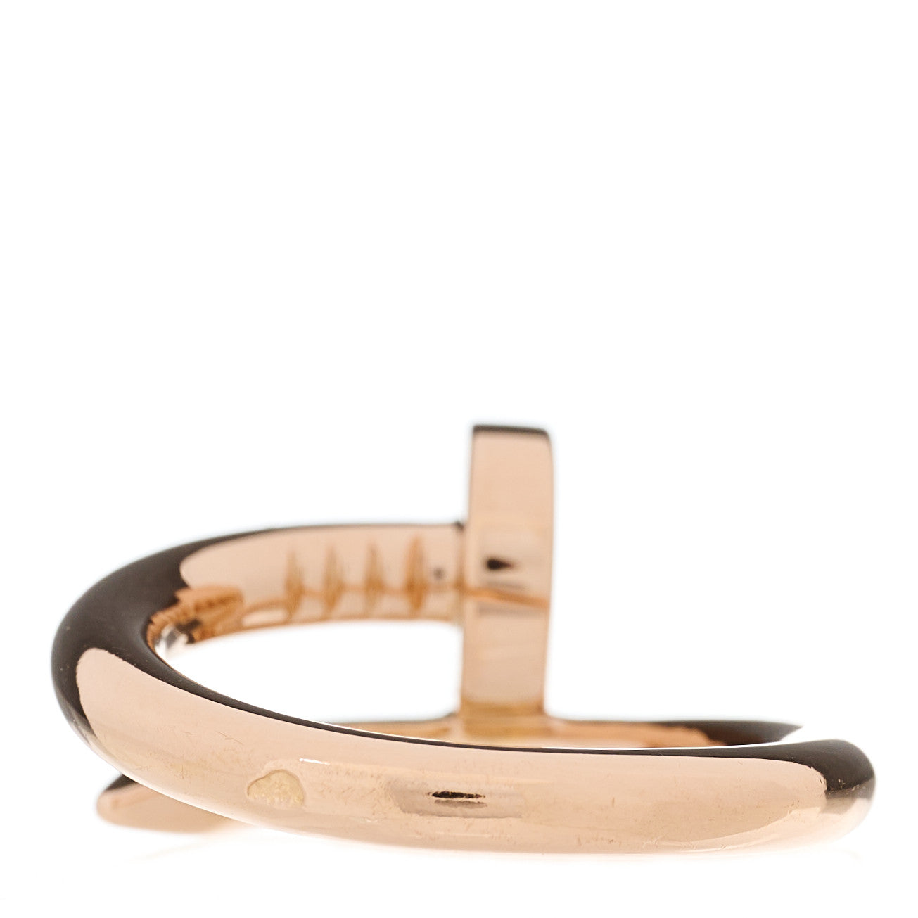 Cartier 18K Pink Gold Juste Un Clou Ring 49 5 3 of 4