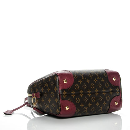 Louis Vuitton Monogram Retiro NM Raisin 4 of 6